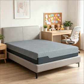Mattress, 12 inch memory foam decompression mattress, graphene gel cooling copper bed