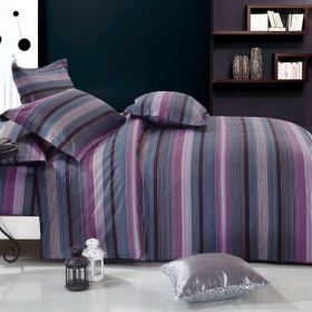 Blancho Bedding - [Vineyard Dream] 100% Cotton 3PC Comforter Cover/Duvet Cover Combo (Twin Size)
