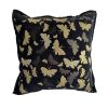 SOGA 17.7in Vintage Butterfly Throw Pillow with Cover – Decorative Monarch Floral Cushion Case
