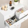 [] Modern Simple 5-Drawer Dresser White