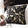 SOGA 17.7in Vintage Butterfly Throw Pillow with Cover – Decorative Monarch Floral Cushion Case