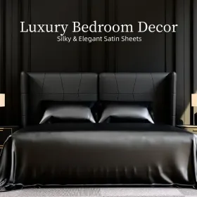 Satin Bed Sheets